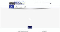 Desktop Screenshot of nogutipecas.com.br